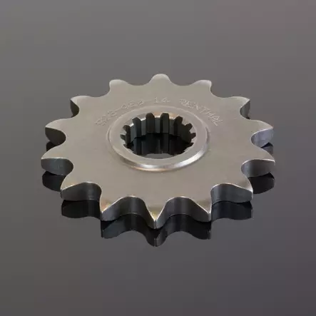Renthal Framdrev KTM/Maico 80- HVA 14- 15t - Motocross framdrev - 455-292-520-15P - 1