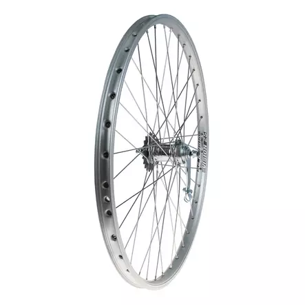 Bakhjul 26" 22-584 Velosteel 1v, alu, 2,33 eker - Fälgar bak 1 v - 60097P - 1