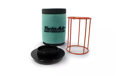 Twin Air Luftfilter Pre-Oiled AF incl. Intake(pe/pp) + Cage Can Am Outl./Reneg. - Motocross luftfilter - 201-15-6061P - 1