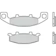 Brembo Bromsbelägg Bak Sintrad Road 07KA09SP - MC Bromsbelägg - 231-KA09SP - 2