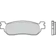 Brembo Bromsbelägg Bak Sintrad Road 07YA37SP - MC Bromsbelägg - 231-YA37SP - 2
