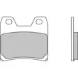 Brembo Bromsbelägg Bak Sintrad Road 07YA40SP - MC Bromsbelägg - 231-YA40SP - 2