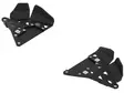 Pl. HDPE front A-arm guards (pair): CanAm G2: Renegade / Outlander: (2019+) - Stödarmsskydd - 0223210VP - 1