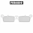 Ferodo brombklossats Platinum: Gas Gas, Honda, Kawasaki, TM, Yamaha (1987-2008) - MC Bromsbelägg - 236-FDB539P - 1