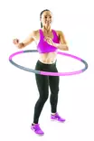 Gymstick 1,5kg Joined Hula Hoop - Andra Redskap - GS62057-15P - 4