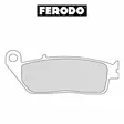 Bromsbelägg FERODO Platinum, Fram/Bak: Honda, Peugeot, Suzuki, Triumph - MC Bromsbelägg - FDB570P - 1