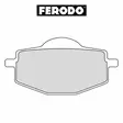 Bromsbelägg FERODO Platinum, Fram/Bak: Yamaha, CF Moto - MC Bromsbelägg - FDB383P - 1
