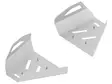 Al. front a-arm guards (pair) Kawasaki KVF 650 / 750 - Stödarmsskydd - 02403VP - 1