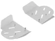 Al. rear a-arm guards (pair) Kawasaki KVF 650 / 750 - Stödarmsskydd - 02404VP - 1