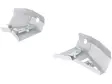 Al. Front A-arm guards (pair) Polaris: Sportsman 570 SP (2021+): Sportsman 570 Trail (2021+) - ATV aluminium hasplåtar - 0226702VP - 1