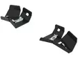 Pl. Front A-arm guards (pair) Polaris: Sportsman 570 SP (2021+): Sportsman 570 Trail (2021+) - ATV plast hasplåtar - 0226802VP - 2