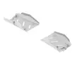 Al. Rear A-arm guards (pair) Polaris: Sportsman XP 1000 S - Stödarmsskydd - 0225912VP - 2