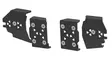 Pl. Rear A-arm guards (pair) Polaris: Sportsman XP (2017+): Sportsman Touring XP 1000 (2018+) - Stödarmsskydd - 0219510VP - 1