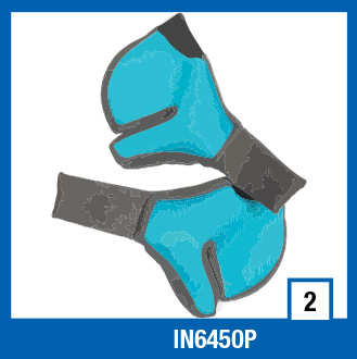 Shark RAW cheek pads - Hjälmtillbehör - IN6450P - 1