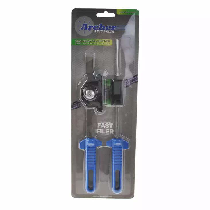 Fil ARCHER för sågkedja 4,0 mm 3/8" - Verktyg - 447-A244P - 1