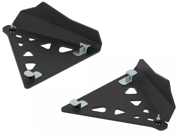 Pl. front A-arm guards (pair): CanAm G2: Renegade / Outlander: ... - 2018 - Stödarmsskydd - 028304VP - 1