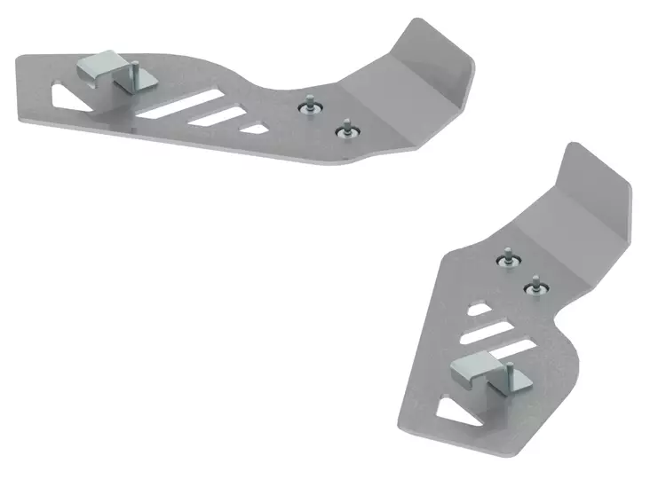 Rear A-arm guards (aluminium): CanAm G2 -2016 - Stödarmsskydd - 028206VP - 1