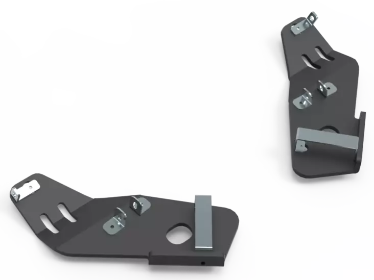 Rear A-arm guards (plastic): CanAm G2 Outlander: CanAm G2 Renegade: (2017-2018) - Stödarmsskydd - 0218910VP - 1