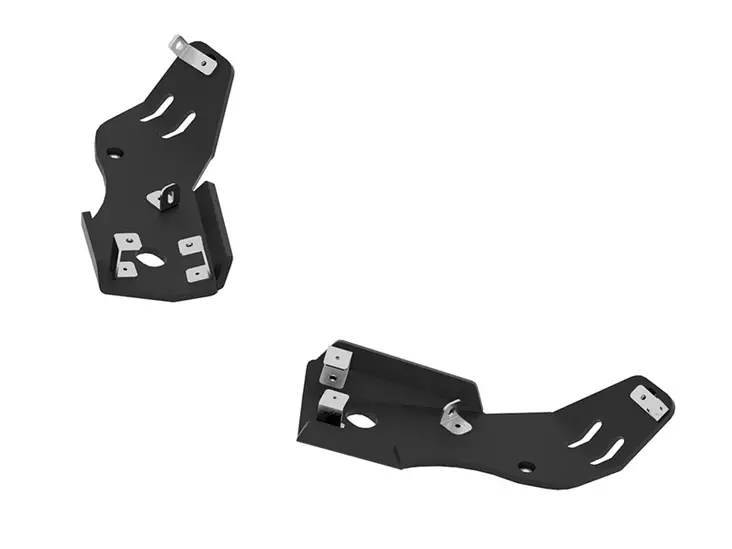Rear A-arm guards (HDPE plastic): CanAm G2 Outlander: CanAm G2 Renegade: (2019+) - Stödarmsskydd - 0223220VP - 1