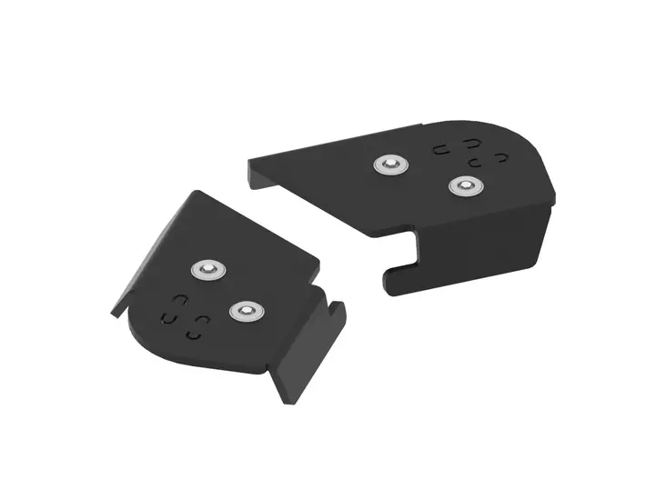 CF Moto CFORCE 450/520/625 (2022+) bakre stagsskydd, par - Stödarmsskydd - 0228708VP - 1