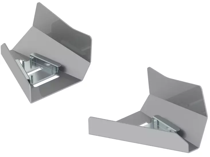 Al. Front A-arm guards (pair) Polaris Sportsman 400 / 500 / 570 / 800 - Stödarmsskydd - 021402VP - 1