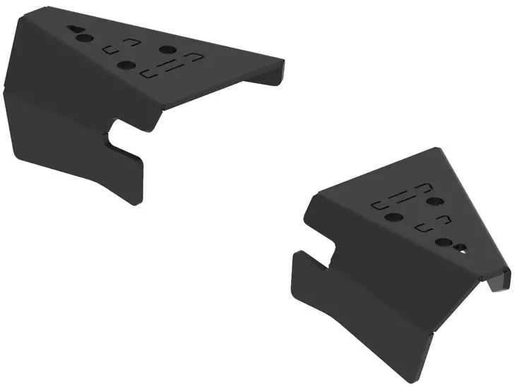 Pl. Front A-arm guards (pair) Polaris Sportsman 570 (2021+) - ATV plast hasplåtar - 0227002VP - 1