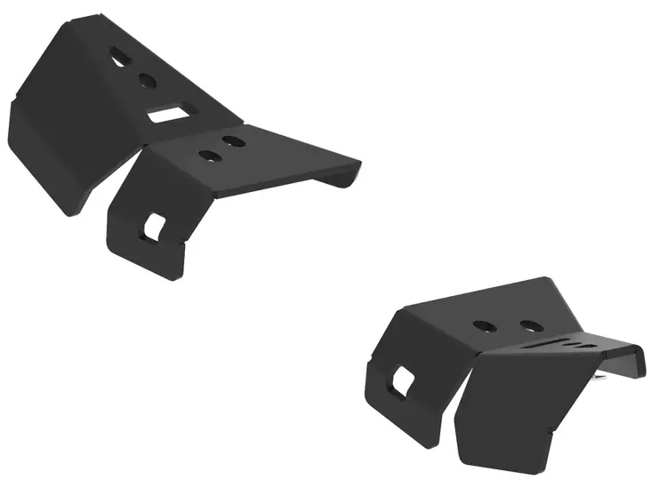 Pl. Front A-arm guards (pair) Polaris: Sportsman 570 SP (2021+): Sportsman 570 Trail (2021+) - ATV plast hasplåtar - 0226802VP - 1