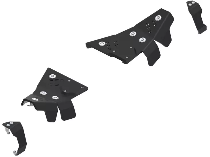 Pl. Front A-arm guards (pair) Polaris: Sportsman XP 1000 S - Stödarmsskydd - 0226008VP - 1