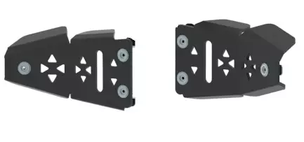 Pl. Front A-arm guards (pair) Polaris: Sportsman XP (2017+): Sportsman Touring XP 1000 (2018+) - Stödarmsskydd - 0219508VP - 1