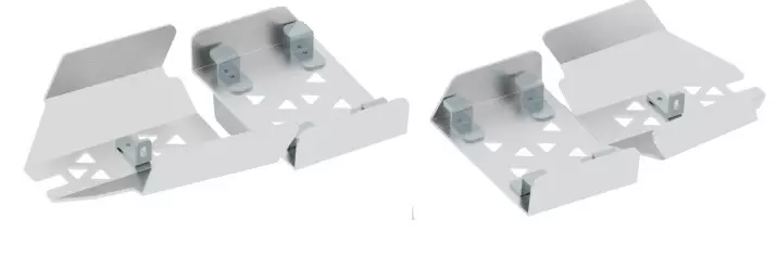 Al. Rear A-arm guards (pair) Polaris: Sportsman XP (2017+): Sportsman Touring XP 1000 (2018+) - Stödarmsskydd - 0219410VP - 1