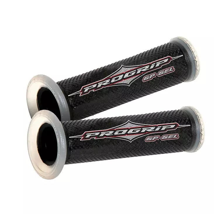 Progrip Grips 717GP logo, svart - MC Handtags - 457-PG717GP - 1