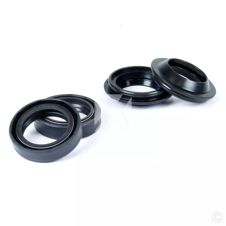 ProX Front Fork Seal and Wiper Set KX65 '00-20 + RM65 '03-05 - Motocross dammtätningar - 400-40-S334611P - 1