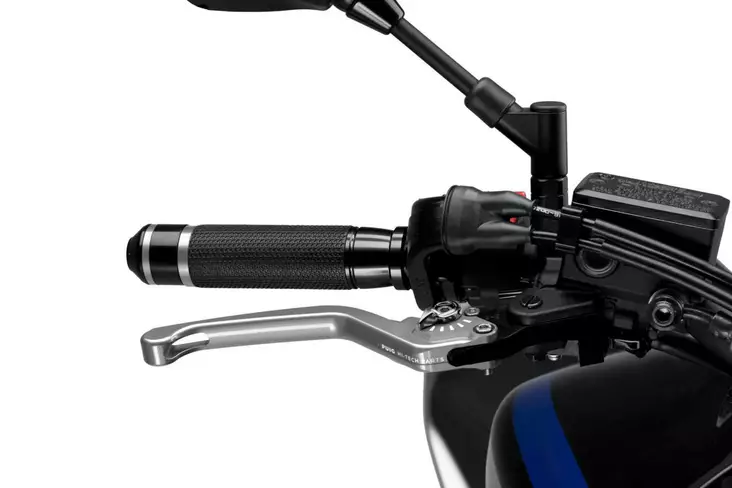 Puig Bromsgrepp Ovikbar 3.0, silver - MC Bromms- och kopplingsgrepp - 33-120PP - 1