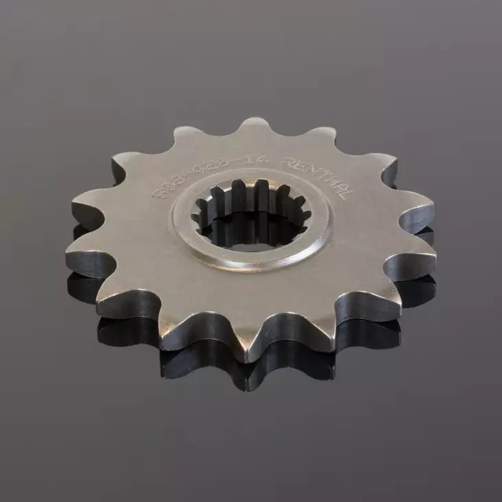 Renthal Framdrev KTM/Maico 80- HVA 14- 15t - Motocross framdrev - 455-292-520-15P - 1