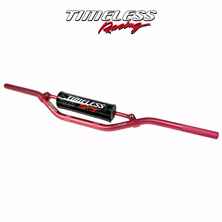 Timeless Styre, Enduro Race, Röd, Alu., b. 800mm h. 85mm - MC Styren - 306-71536P - 1