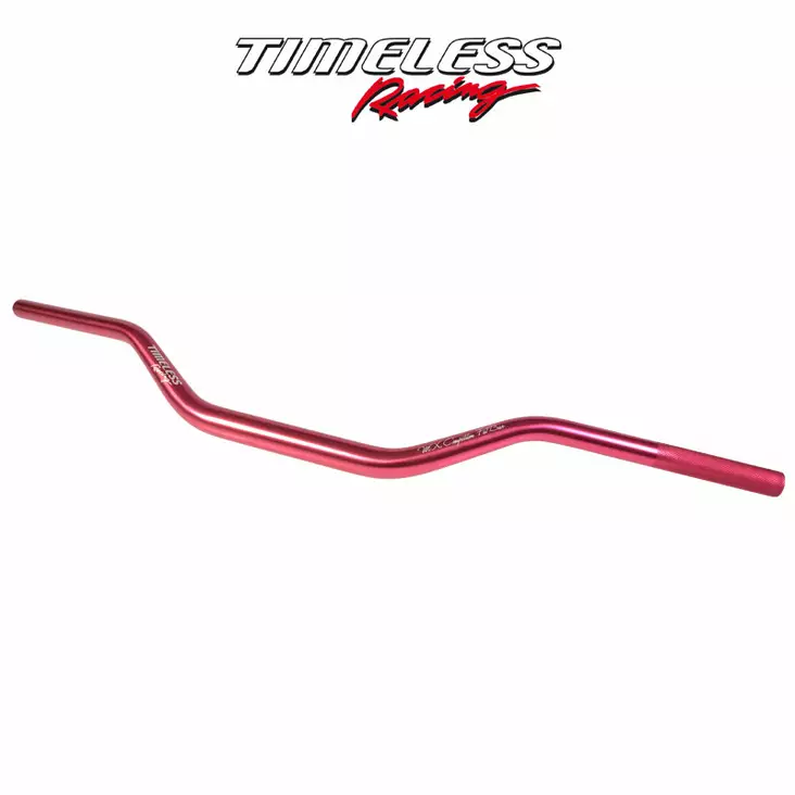 Timeless Styre, Fat Bar, Enduro, Röd, Aluminium, b. 810mm h. 107mm - MC Styren - 306-71537P - 1