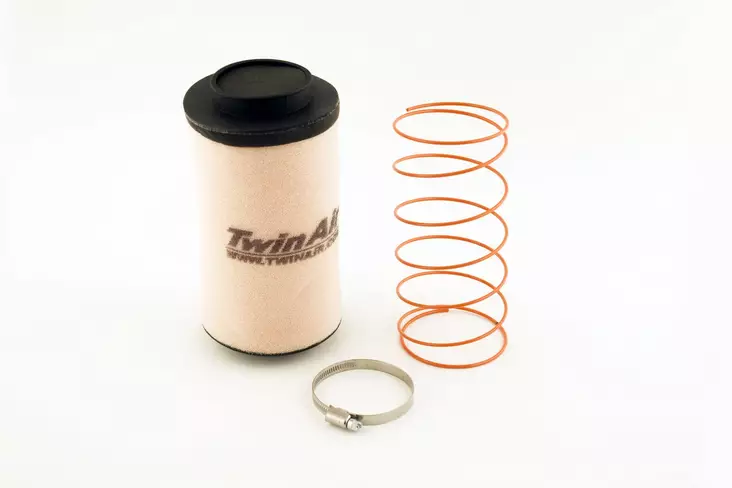 Twin Air Luftfilter (FR) + Spring Polaris Ranger RZR 800 2008 (w/Rub 63mm) - Motocross luftfilter - 201-15-6090P - 1