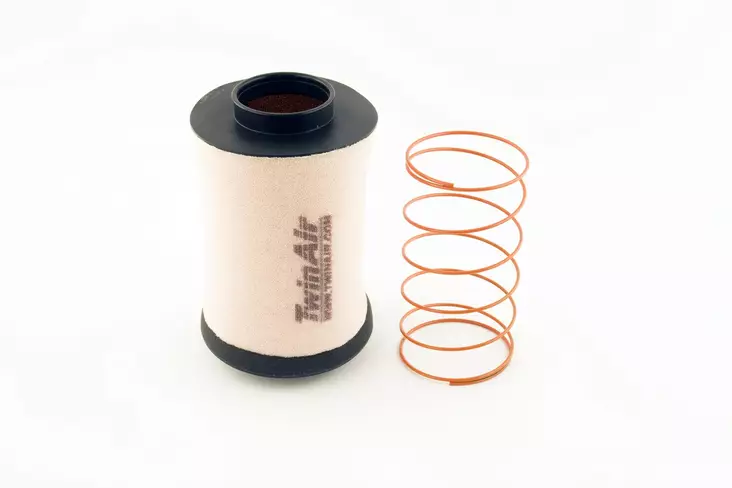 Twin Air Luftfilter (FR) + Spr Polaris Ranger RZR 800 09/2015 (w/Rub 63mm) - Motocross luftfilter - 201-15-6147P - 1
