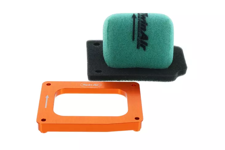 Twin Air Pre-Oiled Luftfilter + Aluminum Flange Yamaha Ténéré 700 2020 - MC Luftfilter - 201-15-2622P - 1