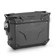 Givi Trekker Outback EVO Cam-Side, Black alum., right, 37 ltr, sold without lock - MC Bakväskor - 321-OBKEVS33BR - 1