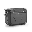 Givi Trekker Outback EVO Black alum. side-case right, 48 ltr, sold without lock - MC Bakväskor - 321-OBKEV48BR - 1