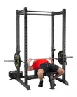 Gymstick Alpha Power Rack - Träningsställningar och rack - GSPRO-APR - 16
