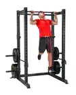 Gymstick Alpha Power Rack - Träningsställningar och rack - GSPRO-APR - 17