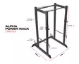 Gymstick Alpha Power Rack - Träningsställningar och rack - GSPRO-APR - 9