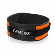 Gymstick Weightlifting Belt, Black-Orange (one-size) - Tyngdlyftsbälte - GS61082-OR - 2