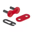 KMC 420H kedjelås, röd - Kedjor - 284-420R - 1