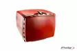 Puig Mega Box With Lock C/Red - MC Bakväskor - 33-2328R - 1