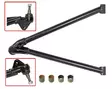 Sno-X nedre A-arm Höger 36'' Arctic Cat (Svart) - Snöskoter A-armar - 88-08664R - 2