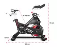 Gymstick FTR Pro Indoor Racer - Spinningcykel - GSSB-PROFTR - 11