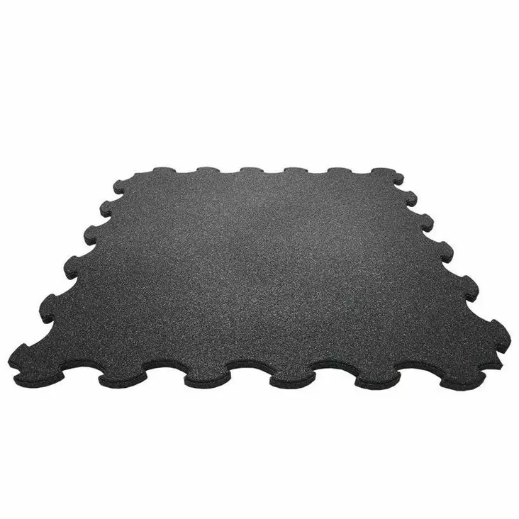 Gymstick Interlocking Mat Pro Rubber - Träningsmattor och Underlag - GS61177-BR - 1